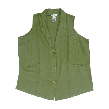 Green Plus Blouse