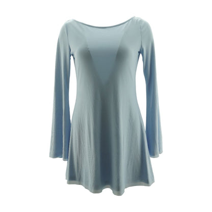Blue Formal Mini Dress