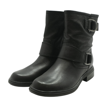 Black Knee-High Boots