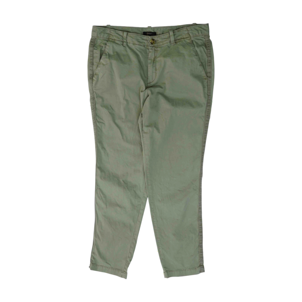 Green Regular Pants