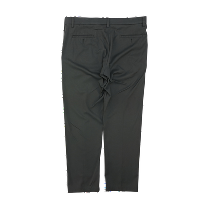 Gray Straight Pants