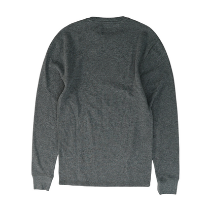 Gray Solid Pajama Top