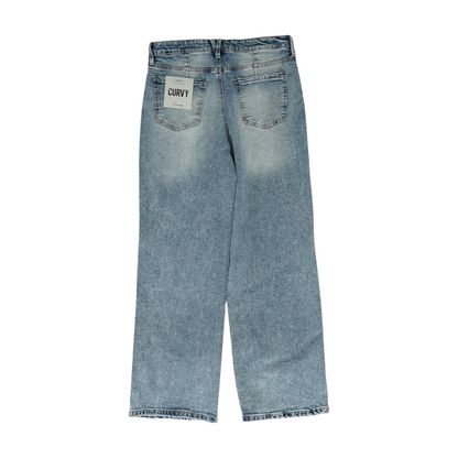 Blue Relaxed Jeans