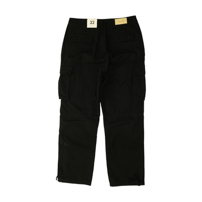 Black Regular Pants