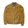 Lucky Brand Brown Solid Leather Jacket – Image 1