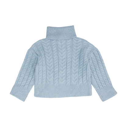 Blue Pullover Sweater