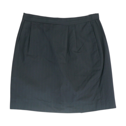Vintage Navy Mini Skirt