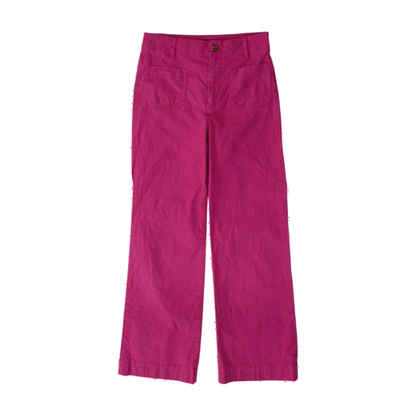 Pink Wide Leg Pants