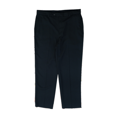 Black Regular Pants
