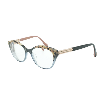 Tortoise TLW007 Cat Eye Prescription Eyewear