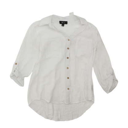 White Button Down