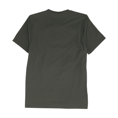 Gray Solid T-Shirt