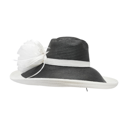 Bellissima Black Sun / Beach Hat – Image 2