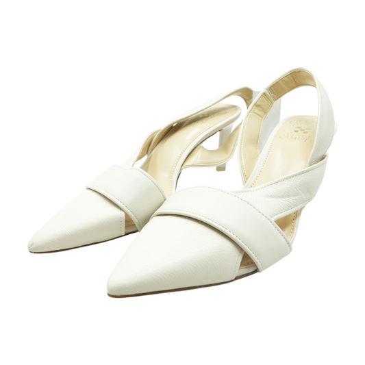 Ivory Pump Heels