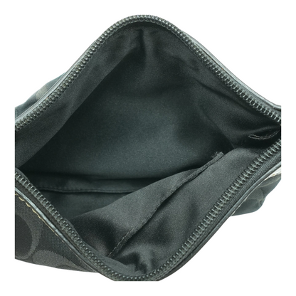 Black Wristlet Wallet