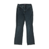 Blue Petite Bootcut Jeans