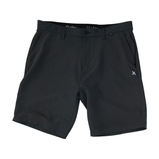 Gray Chino Shorts