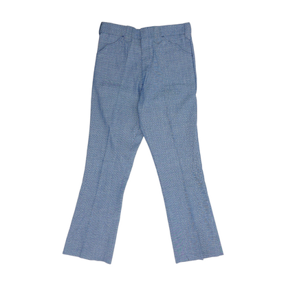 Blue Regular Pants