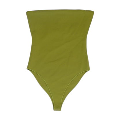 Green Bodysuit Blouse