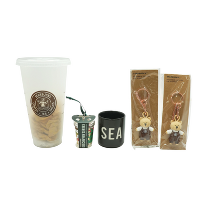 Cold Cup Keychain Bundle