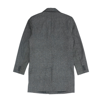 Gray Print Coat