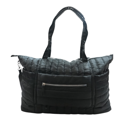 Black Weekender Bag