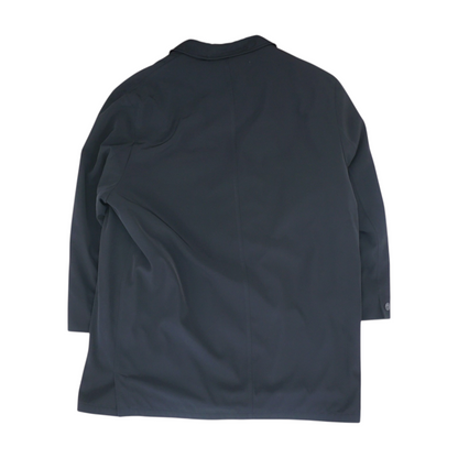 Black Solid Coat