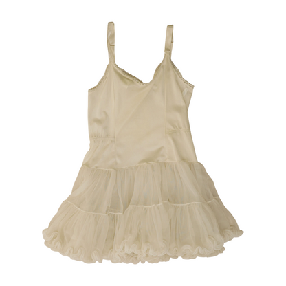 Vintage Cream Gown