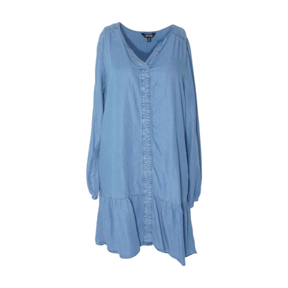 Blue Mini Dress
