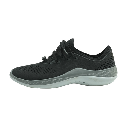Black Slip-On Casual Shoes