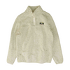 Beige Solid 1/4 Zip Pullover