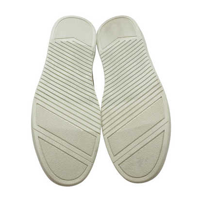 Beige Lace-Up Casual Shoes