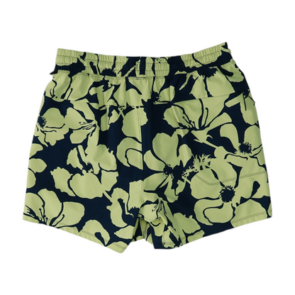 Navy Floral Swim Bottom