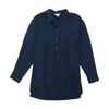 Navy Tall Button Down