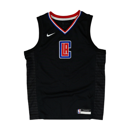 Boys' Black Sleeveless Jersey