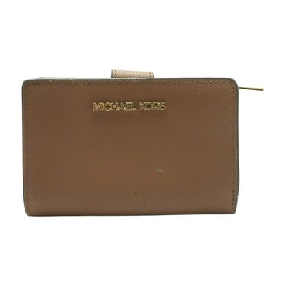 Tan Compact Wallet