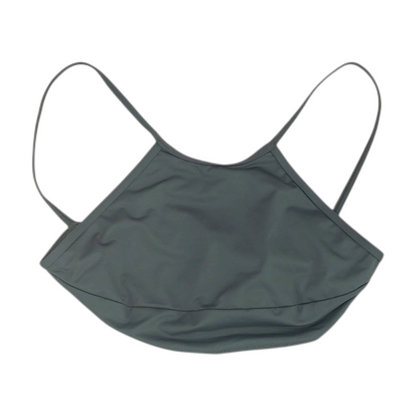 Gray Swim Top