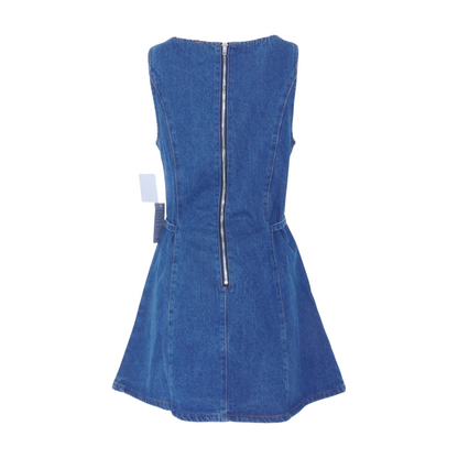 Blue Mini Dress