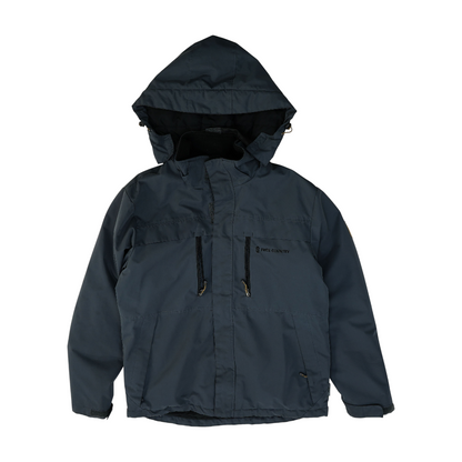 Gray Solid Jacket