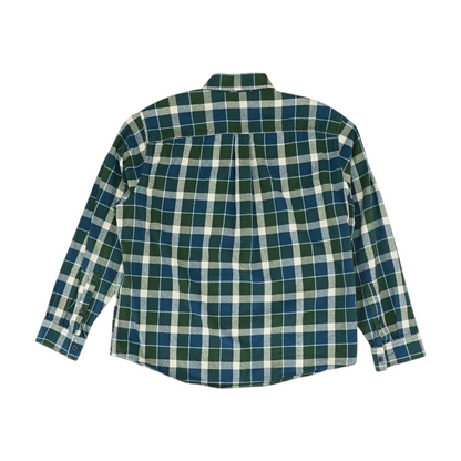 Multi Check Long Sleeve Button Down