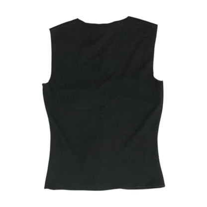 Black Tank Knit Top