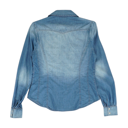 Blue Button Down