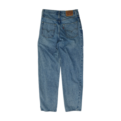 Blue Relaxed Jeans