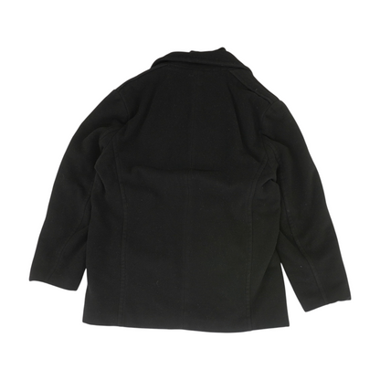 Black Solid Jacket