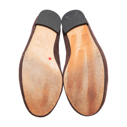 Brown Slip-On Boots