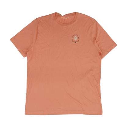 Peach Graphic T-Shirt