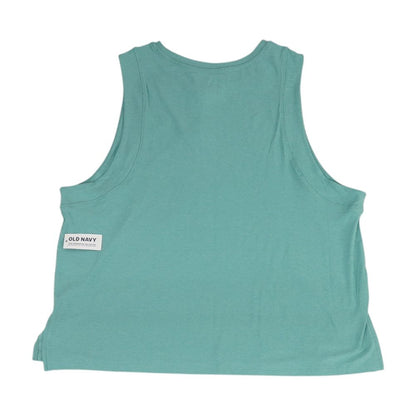 Green Active Tank T-Shirt