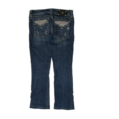 Navy Bootcut Jeans