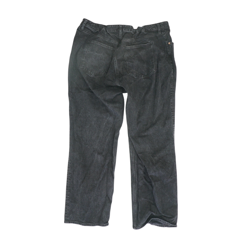 Black Plus Size Regular Jeans