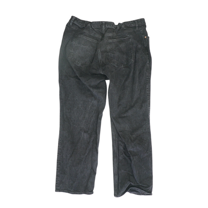 Black Plus Size Regular Jeans